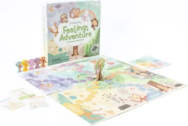 Slumberkins Feelings Adventure Board Game