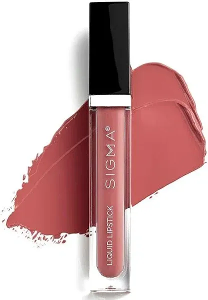 Sigma Beauty Liquid Lipstick