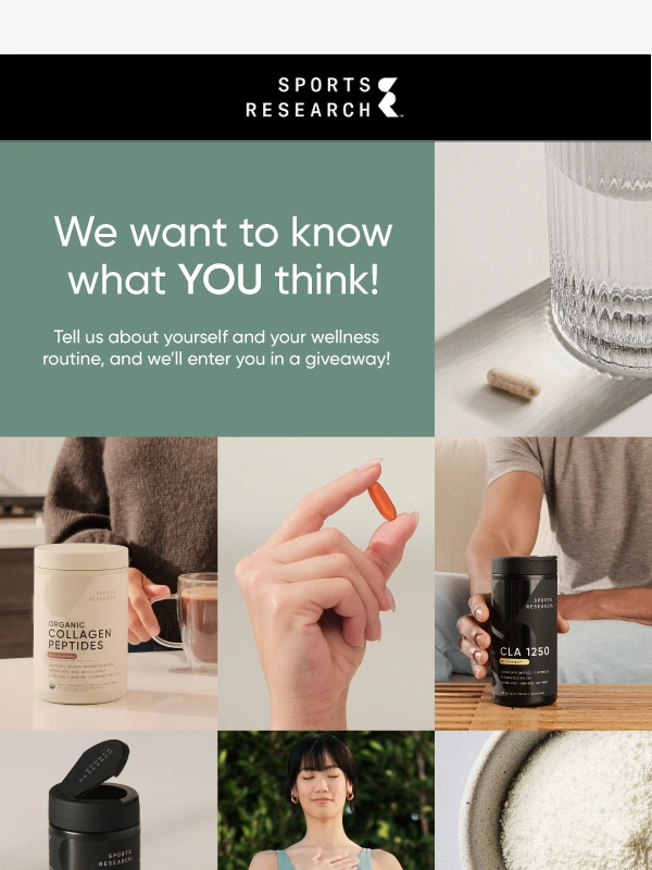 Sports Research - ? GIVEAWAY ALERT