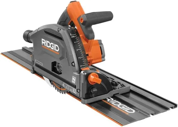 RIDGID 18V Brushless Cordless 6-1/2 in. Track Saw (Tool Only)