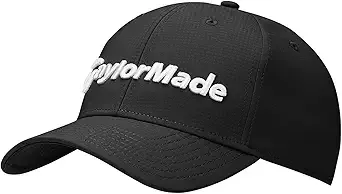 TaylorMade Golf Men's Radar Hat (One Size, White or Black) $18.60 + Free Shipping w/ Prime or on $35+