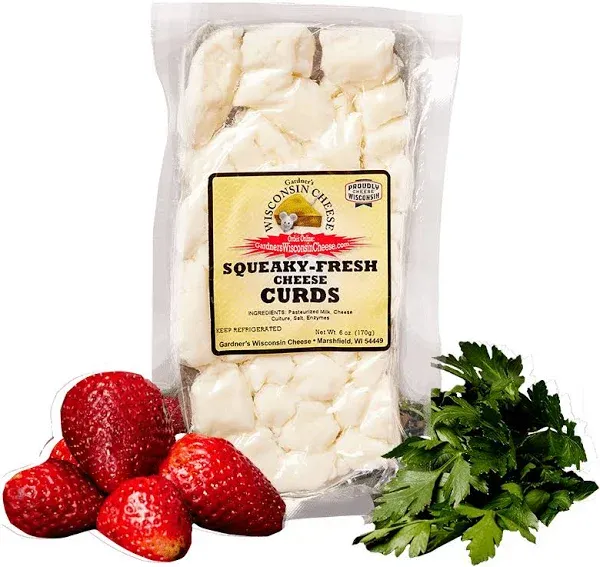 Gardners Cheese Curds Online
