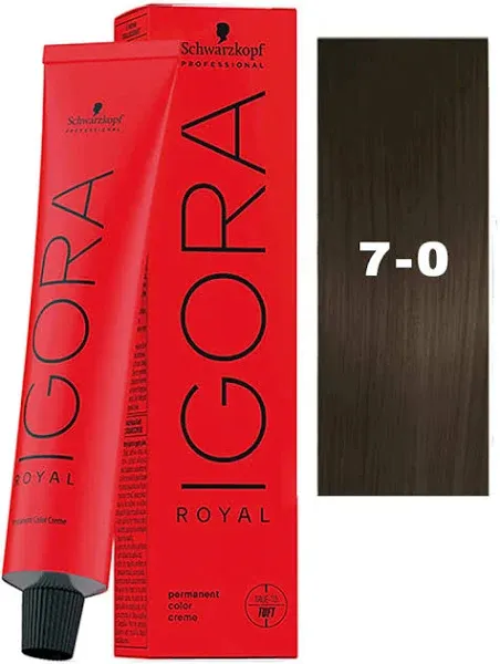 Schwarzkopf Igora Royal Permanent Hair Color