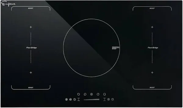 Empava 36 Inch Electric Stove Induction Cooktop 36EC05