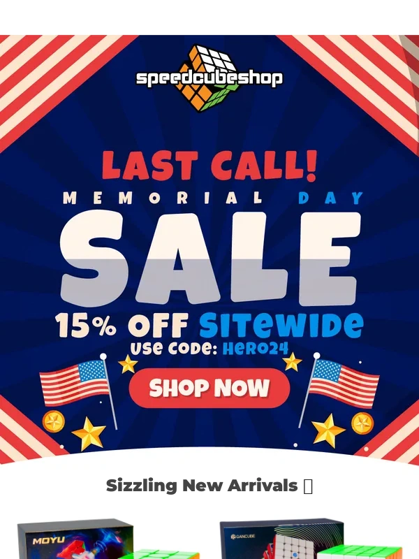 Speedcubeshop - ? LAST CALL: 15% OFF Sitewide