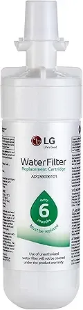 LG LT700P:  200 Gallon Capacity Replacement Refrigerator Water Filter (AGF80300702)