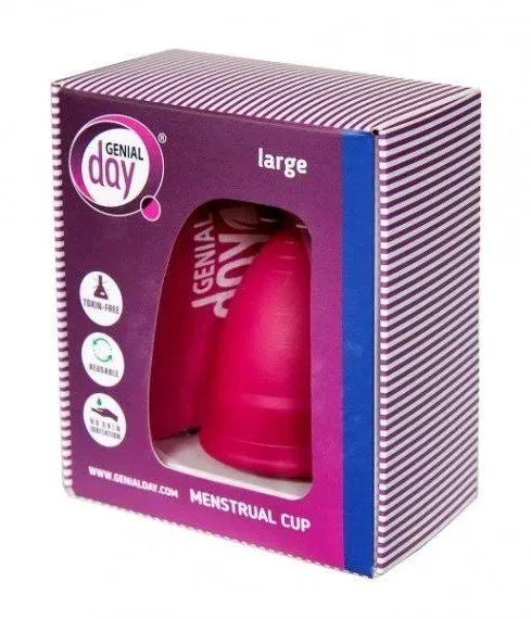 Genial Day Menstrual Cup Large