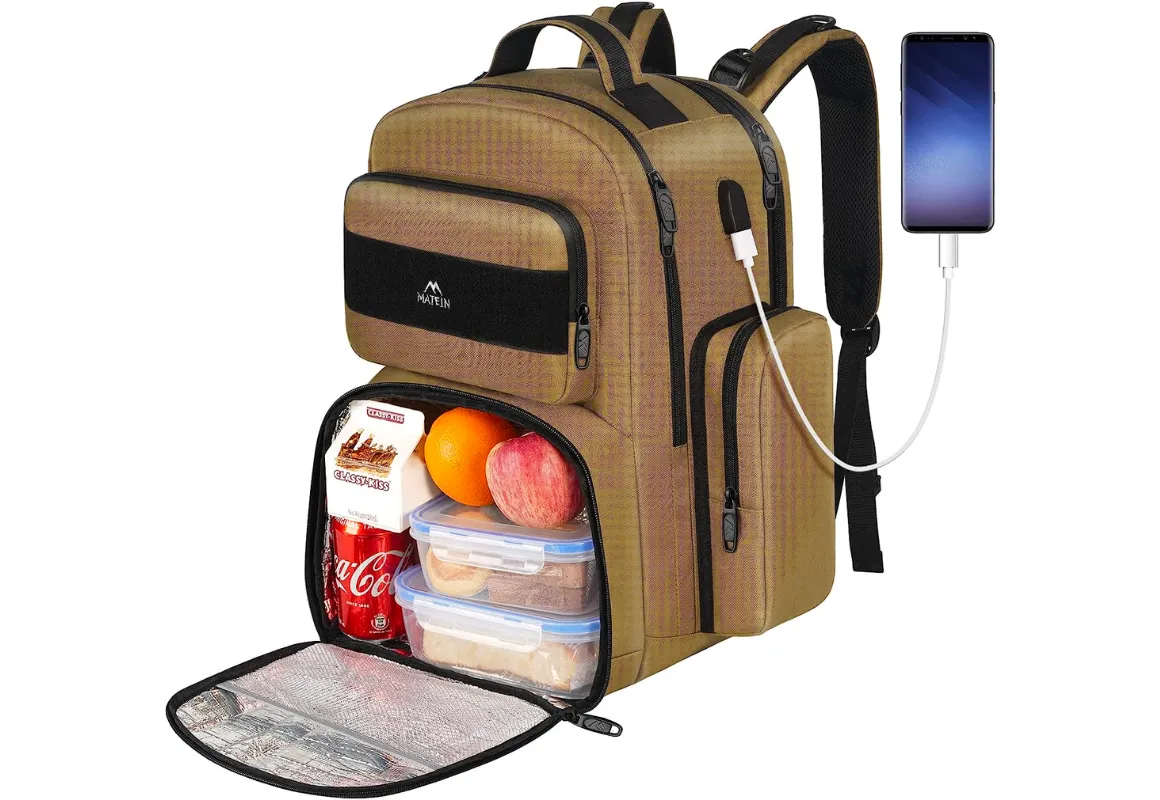 MATEIN Lunch Backpack for Men