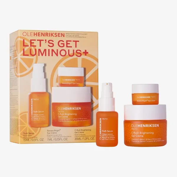 Ole Henriksen Lets Get Luminous+ Brightening Vitamin C Essentials Set