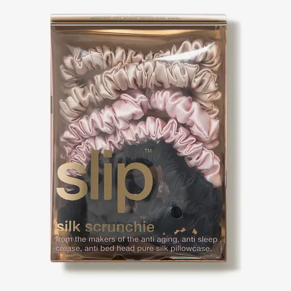 Slip Pure Silk Skinny Scrunchies - 6 Pack