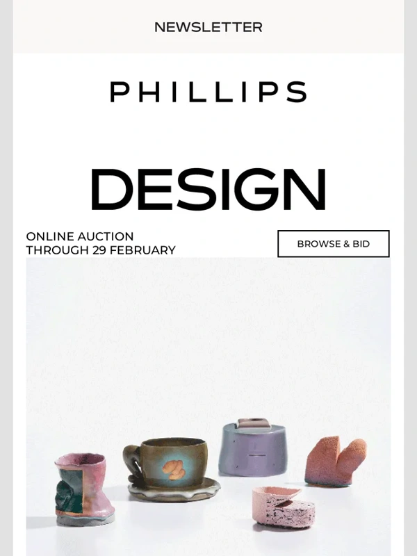 Phillips - Iconic Makers | Design Online