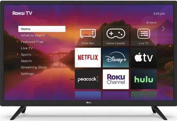 Roku Select Series 1080p Full HD Smart Roku TV with Roku Remote