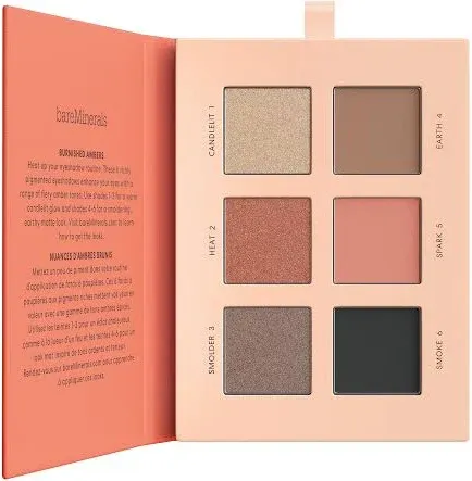 bareMinerals Mineralist Burnished Eyeshadow Palette