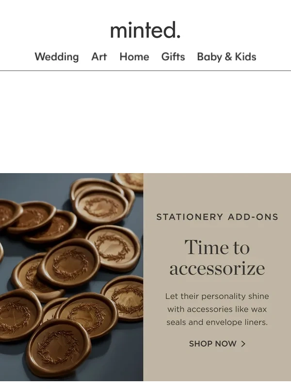 Minted - 15% off trending grad announcements