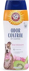 20-Ounce Arm & Hammer Super Deodorizing Shampoo For Dogs (Kiwi Blossom Scent) $2.50 w/ S&S + Free Shipping w/ Prime or on $35+
