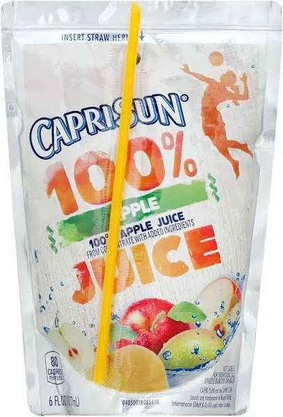 Capri Sun Apple Splash Juice