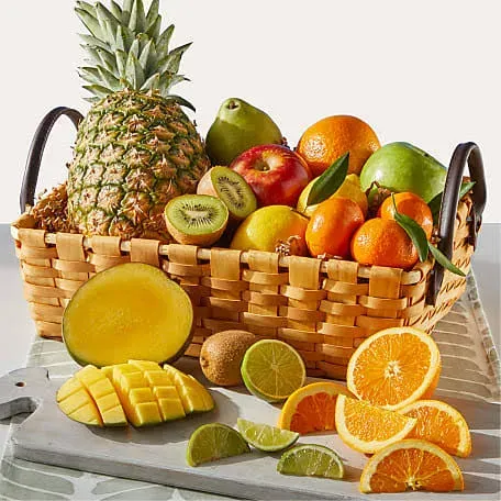 Proflowers Tropical Fruits Gift Basket