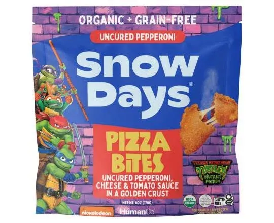 Snow Days Frozen Pepperoni Pizza Bites