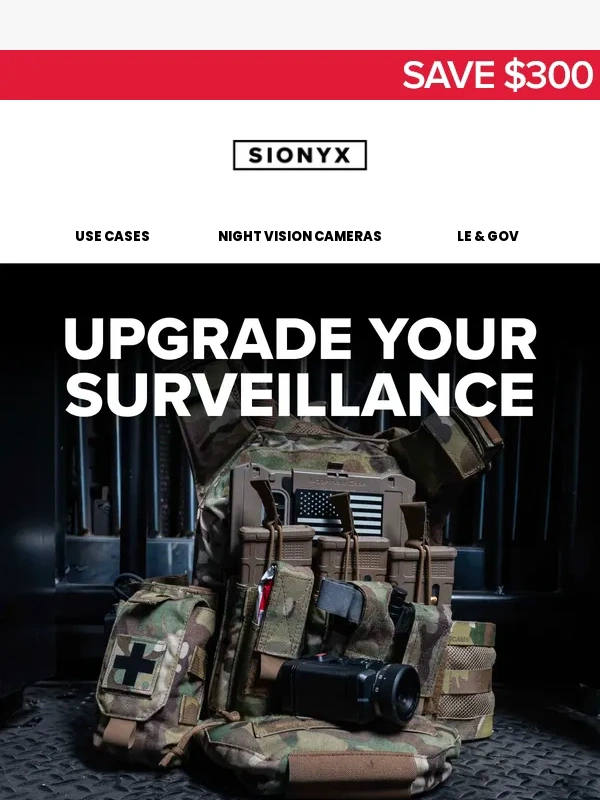SiOnyx - Affordable Night Vision for Law Enforcement