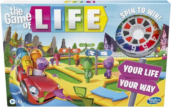 Hasbro Game of Life Classic Edition Board Game