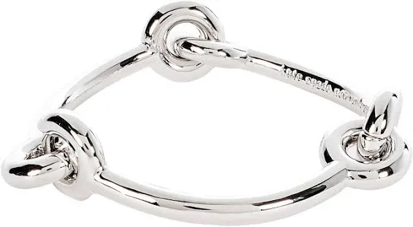 Kate Spade Women's Interlock Bangle Bracelet