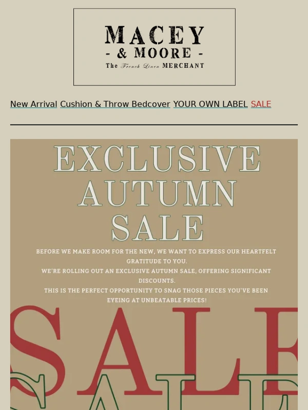 Macey - Up to 60% OFF SALE | New Addition to SALE Today !