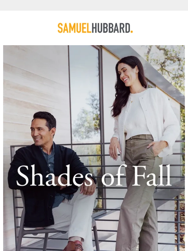 Samuel Hubbard - Find Your Fall Footwear
