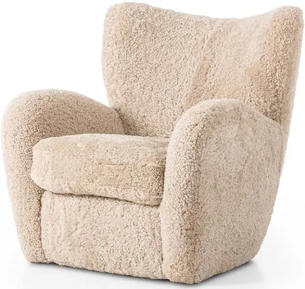 Four Hands Amelie Upholstered Wingback Chair