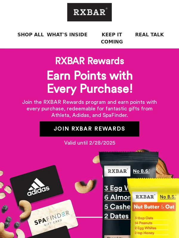 rxbar - ? Earn Rewards While Enjoying Your Favorite RXBARs! ?✨