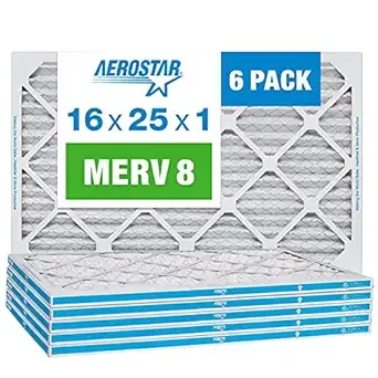 Aerostar Merv 8 Pleated Air Filter