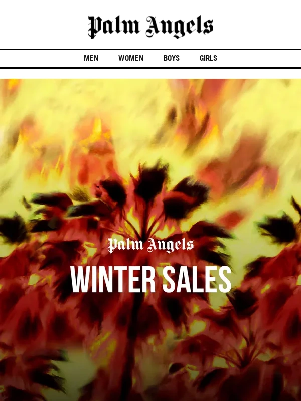 Palm Angels - 50% OFF. Limited Time
