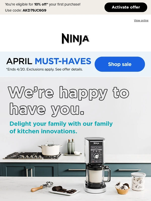 Ninja - Welcome to the Ninja® family. ?