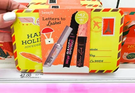 Benefit Cosmetics Letters to Lashes Full-Size Mascara Value Set