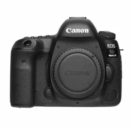 Canon EOS 5D Mark IV DSLR Camera