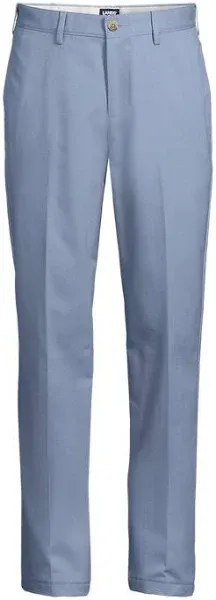 Lands' End Men's Traditional Fit No Iron Chino Pants