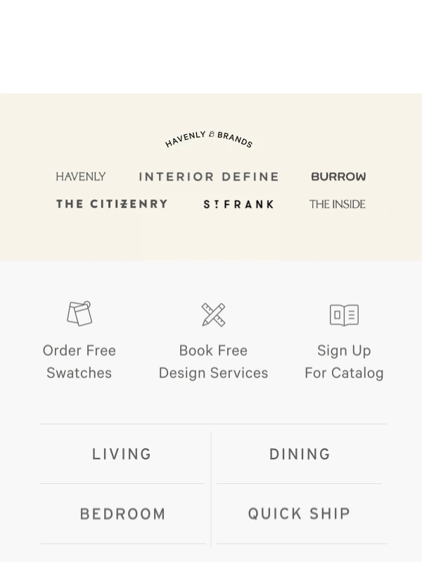 Interior Define - ON TREND & 25% OFF