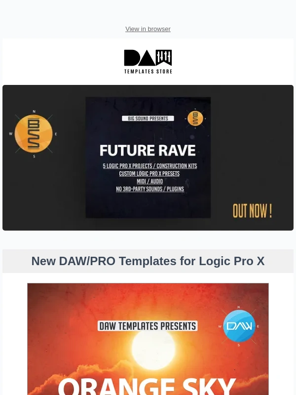 DAW Templates - ?Future Rave New Sample pack Out Now ! - New Templates Online