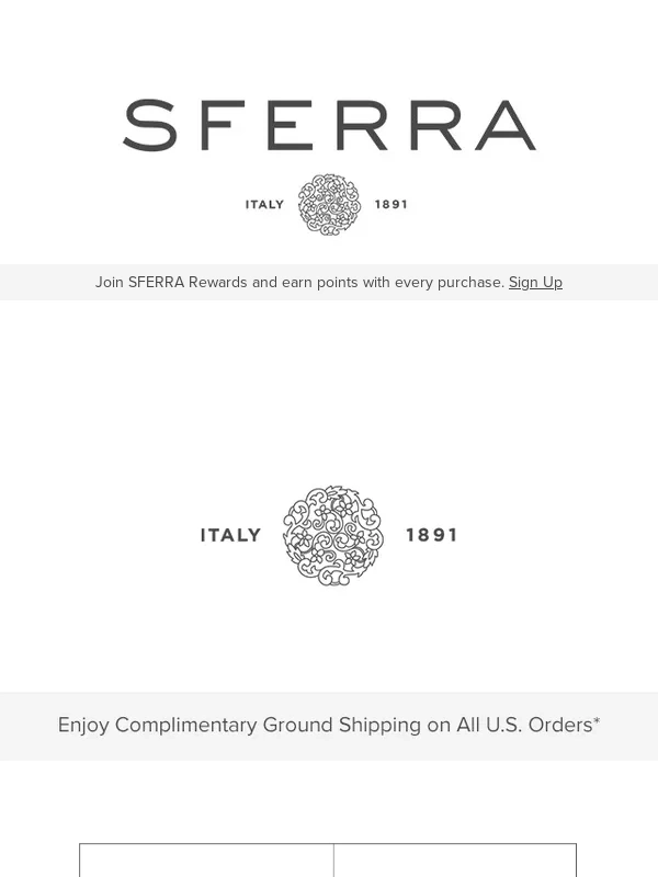 Sferra - STARTS NOW: 20% Off Luxury Linens