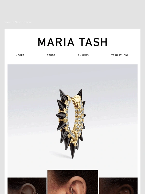 Maria Tash - The Art of Attraction