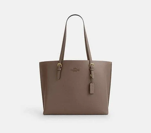Coach Women's Mollie Leather Tote Bag