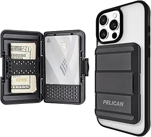 Pelican - MagSafe Protector Magnetic Wallet - Black