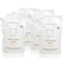 Common Good Scented Plant-Based Dish Soap Refill Pouches