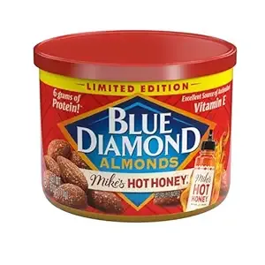 6-Oz Blue Diamond Almonds (Mike's Hot Honey)
