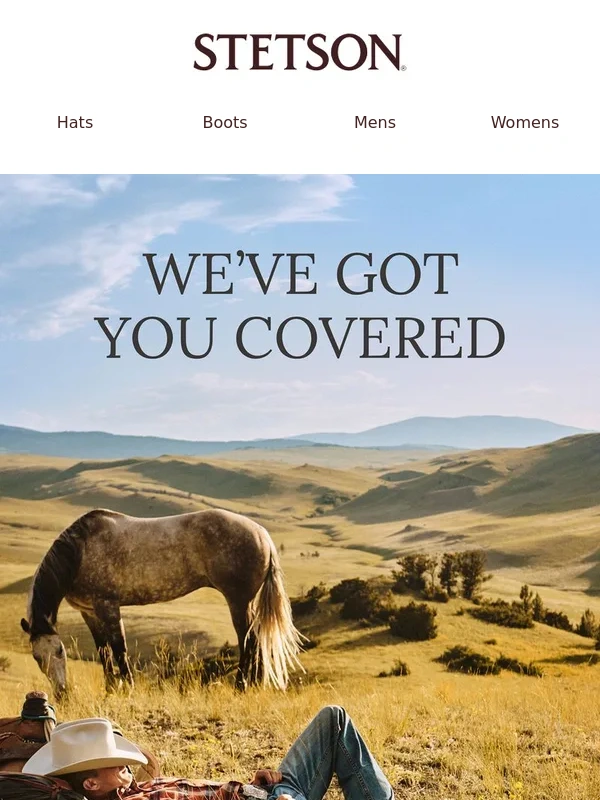Stetson - Father’s Day Is on the Horizon