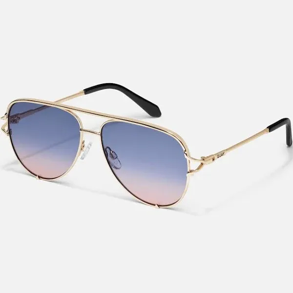 Quay Women's High Key Twist Sunglasses