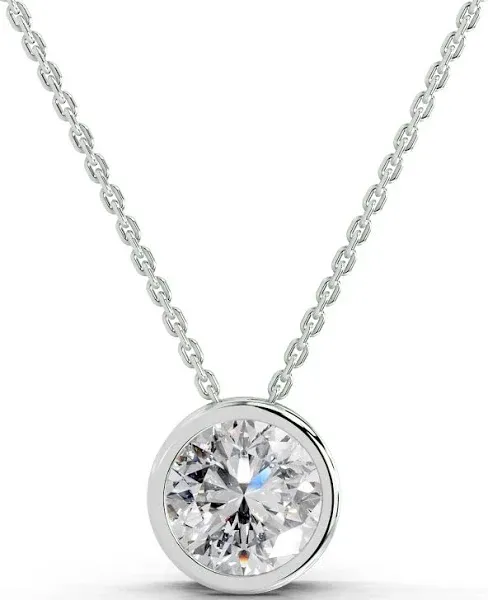 Beyonce Diamond Pendant -14K