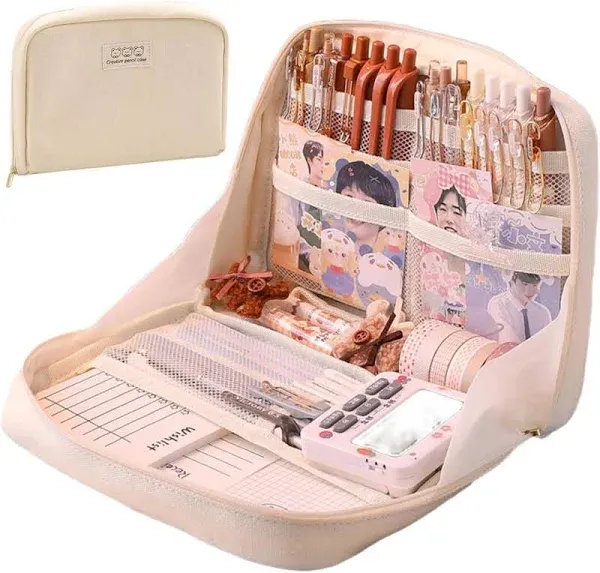 Fcteap Pencil Case Pouch Box