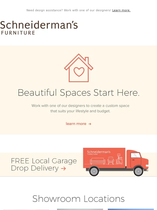 Schneiderman'S - Enter Now: $10,000 Room Makeover!