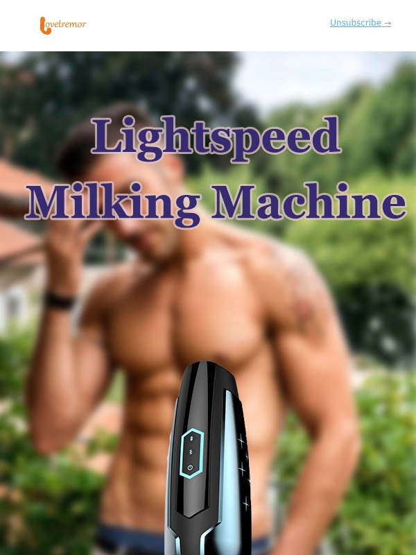 Juntame - Lightspeed Milking Machine
