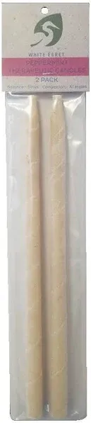 White Egret Personal Care Peppermint Ear Candles